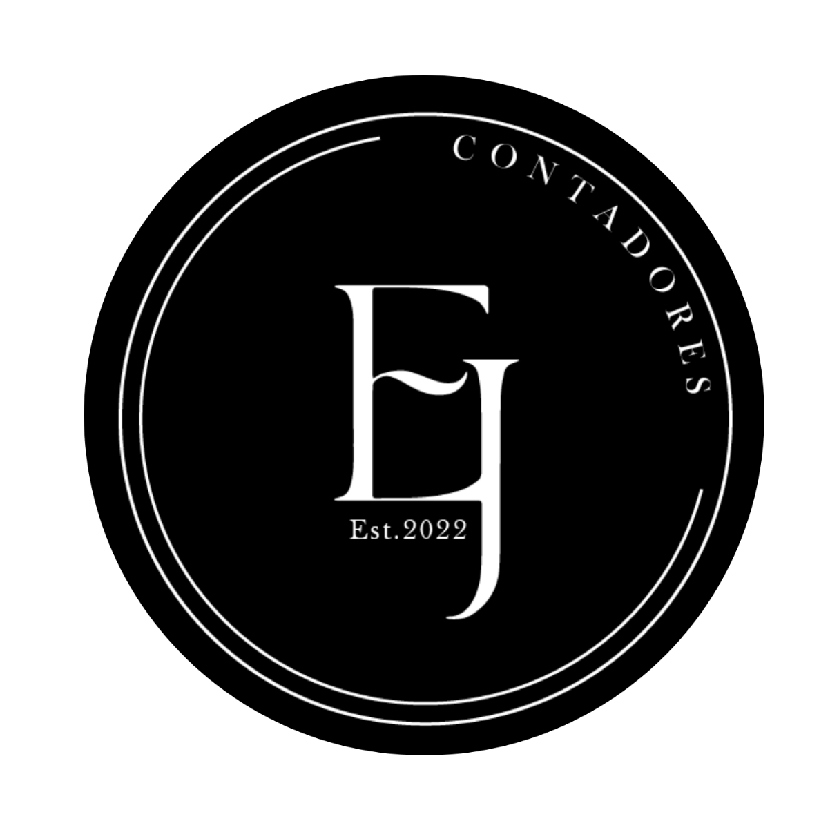 EJ Contadores Logo